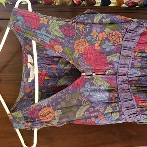 Pretty floral sleeveless dress - Derek Heart